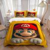 Постельное белье Super Mario, 3 предмета: Идеально подойдет для спальни или гостевой комнаты.. Мягкий и удобный, без стержня yy251009192