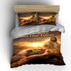 Christian Inspirational Bedding Set Bedding set (1 duvet cover, 2 pillowcases, duvet not included)