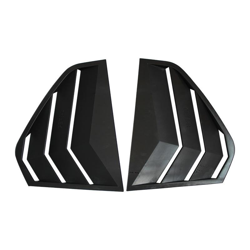 Car Rear Side Window Shutter Trim Windshield Shade Blind Cover For Volkswagen VW Golf 8 MK8 -