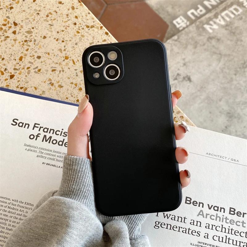 Квадратный мягкий чехол из жидкого силикона для Xiaomi Poco X7 X6 X5 X4 X3 F3 F4 F5 F6 M3 M4 M5s M6 M7 Pro 4G, противоударный, цветной