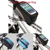 Cycling Handlebar Bag With Touch Screen Compatibility For Mountain Biking