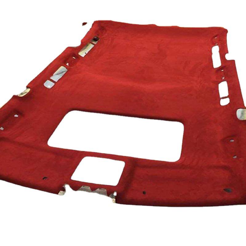 Starry Sky Suede Fabric for Car Headliner Renovation and Color Change