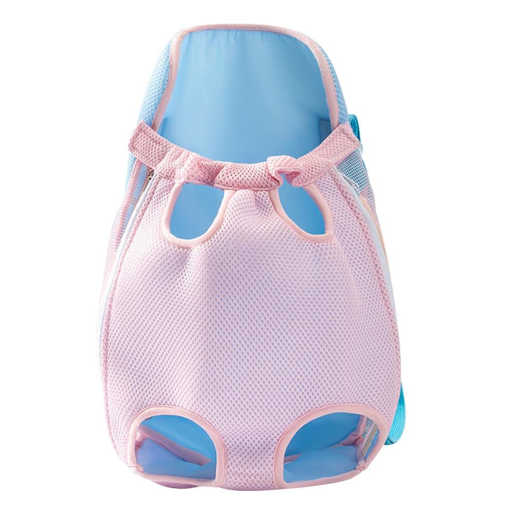 Portable Dog Double Shoulder Bag Four Feet Pet Carrying Supplies Cat Backpack for Outdoor Travel