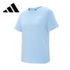 adidas Женская спортивная повседневная футболка с коротким рукавом для активного отдыха JM2233