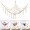 Stuffed Mesh Hanging Storage Net Organizer Wall Corner Mesh Hammock Decoration Toy Hammocks