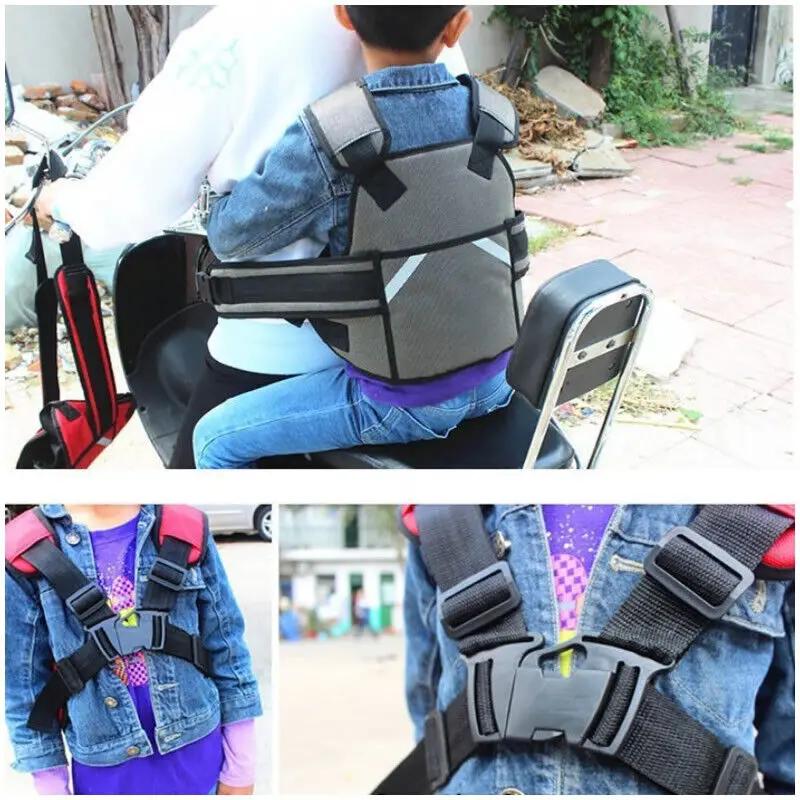 Motorcycle Child Seat Safety Strap