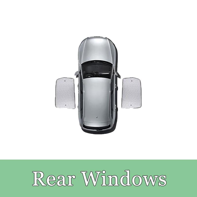 For Volvo EX30 2024 2025 Accessories Plus  2026 Blind Sun Shades Side Sunshades Heat Block Cover Visors Anti-UV Accessory