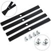 4Pcs Roof Carrier Cover Strip For Vauxhall For Opel For Astra H Roof Rail Cap Replacement Trim Rack INC Bolts Screw Kit
