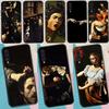Чехол для телефона Caravaggio Paintings для Samsung Galaxy A35 A15 A55 A53 A33 A13 A36 A56 A26 A16 A22 A32 A52 A54 A34 A05 A06