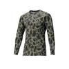 Sun Protection Long Sleeve Shirt Khaki Duck Camo L IN-061Q