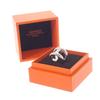 HERMES H102536B 00046 #6(Размер Японии)  кольцо Серебро925 Женское