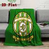 Floriana 2D Flat Pattern Flannel Blanket, High quality All Seasons, Home Decor, Warmth and Comfort, Perfect for Christmas Gifts.