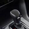 1PC ABS Car Gear Shift Head Cover For Honda Civic 2016-2021 Suede Knob Protective Cover Trim Auto Interior Accessories