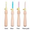 Stitch Tools Sewing Accessories DIY Punch Needle Tool Adjustable Poke Needle Embroidery Stitch