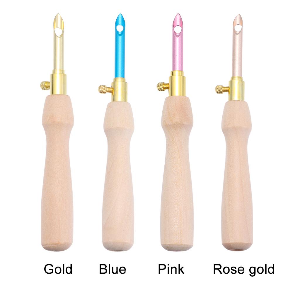 Stitch Tools Sewing Accessories DIY Punch Needle Tool Adjustable Poke Needle Embroidery Stitch