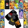Wallpaper P-Pokemons GO P-Pikachus Cover for Huawei P30 P20 Mate 20 Lite Pro Y9 Y7 Y6P Y7A 2019 Y9A P Smart Coque Phone Case