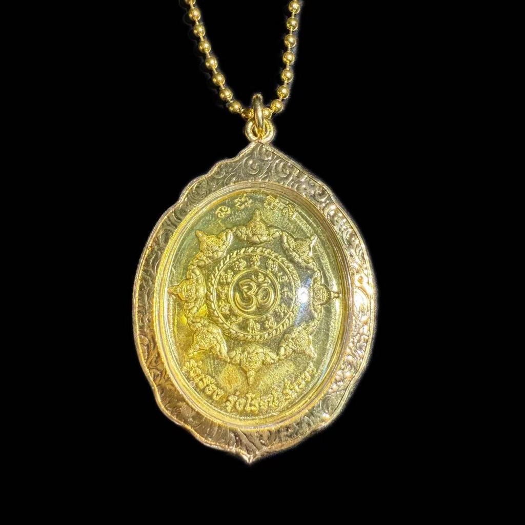 Аутентичная тайская статуэтка Ганеши в оригинальной храмовой коробке