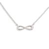 [Б/у] TIFFANY/Tiffany 925 Подвеска/ожерелье Infinity [g395-27]