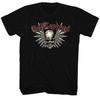 Def Leppard Classic Album Cover Poster Graphic Print Tshirt Men Women Fashion Oneck Cotton Tee Streetwear Hip Hop Oversize Top