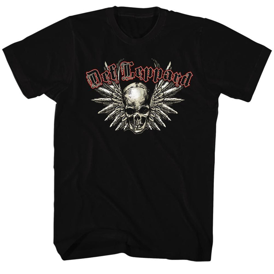 Def Leppard Classic Album Cover Poster Graphic Print Tshirt Men Women Fashion Oneck Cotton Tee Streetwear Hip Hop Oversize Top