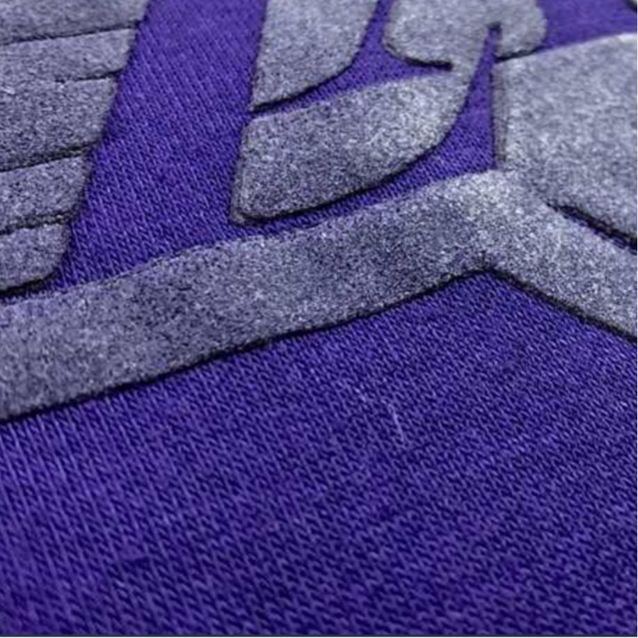 Jordan Hoodie Lakers Solid Color Long Sleeve Purple Kids Hoodies 3Y2B7FELP-LAK