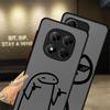 Крутая Линия Люди Чехол Задняя Крышка Телефона для Xiaomi Redmi Note 14 12 10 A4 11 14C 9S 13C 13 Pro Plus