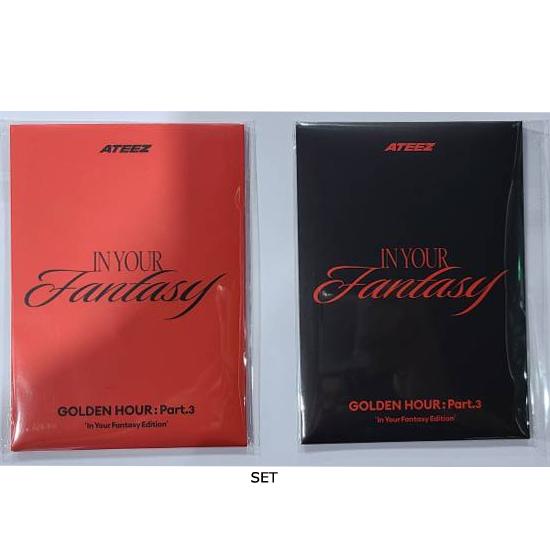 ATEEZ ЗОЛОТОЙ ЧАС : Часть 3 ‘In Your Fantasy Edition’ Покальбом