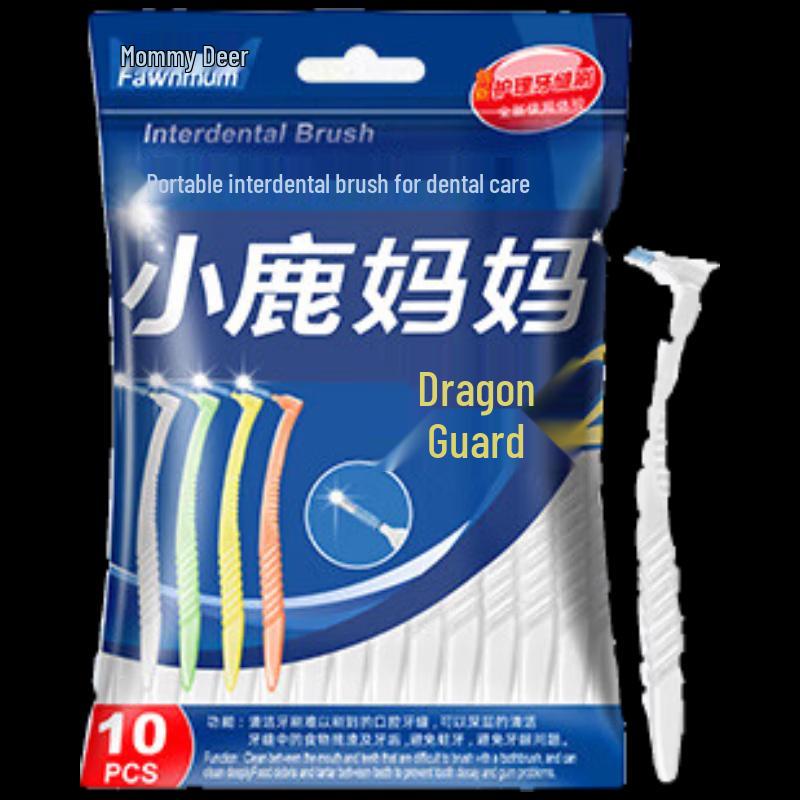 FAWNMUM L-shaped Interdental Brushes