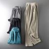 Double-Sided Polar Fleece Winter Thickened Straight Export Sweatpants