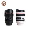 Креативная кофейная кружка в виде объектива DSLR-камеры - с внутренней отделкой из нержавеющей стали для студентов и пар