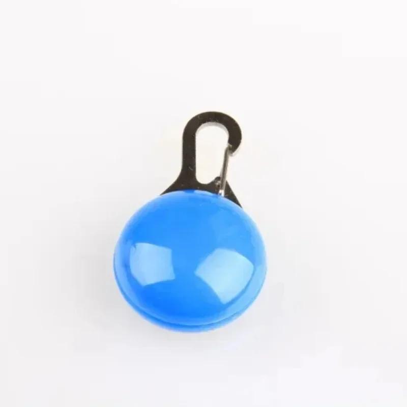 LED Pet Dog Collar Light Anti-lost Night Safety Pendant Waterproof Glowing Tag for Dogs Cats