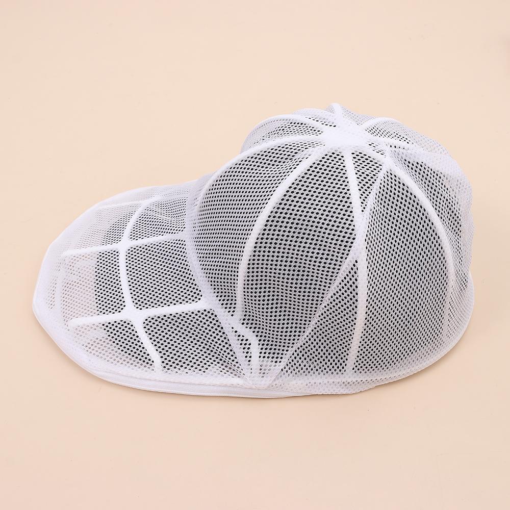 Клетка для стирки бейсболок для стиральной машины, формодержатель для бейсболки, протектор, держатель, стиральная машина для шляп, сумка для шляп, организация хранения белья