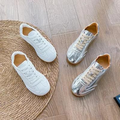 2024 женские кроссовки дышащие беговые повседневные спортивные туфли вулканизированные кроссовки на платформе туфли для женщин спортивные белые туфли