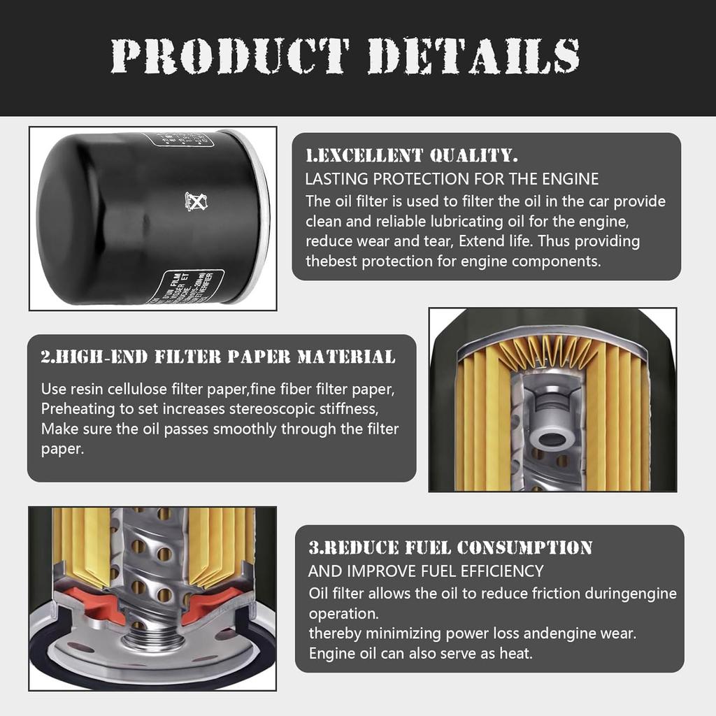 LOCOPOW 2520799 3084963 Масляный фильтр Деталь Для Polaris Sportsman 500 400 450 335 570 Ranger Trail Boss Trailblazer 330 Scrambler 850 XP 1000 Hawkeye 300