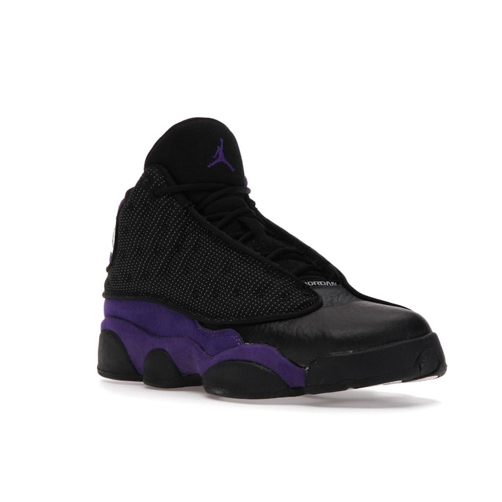 Детские кроссовки Air Jordan 13 Retro GS Court Purple Black White 884129-015