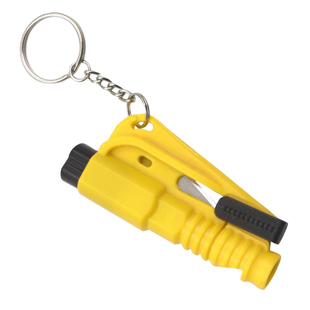 Window Breaker Tool Keychain, Multifunctional Glass Breaker, Cutter And Whistle, Emergency Keychain Car Escape Tool For , Car Accessor