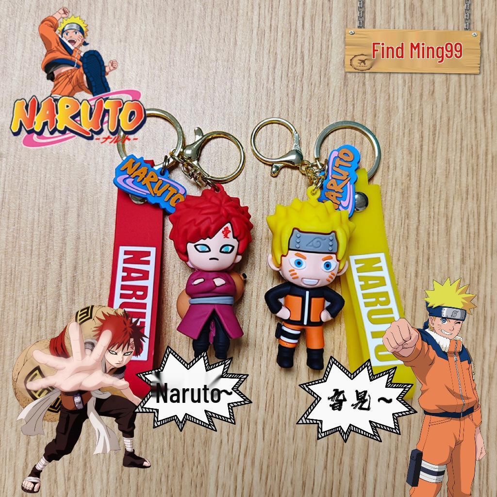 Брелок с персонажем Наруто: Наруто, Хината, Какаши, Саске, Джирайя Кукла-подвеска Брелок