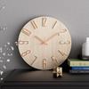 11 inch clock living room wall clock simple creative j home bedroom silent clock 10cmwallclock