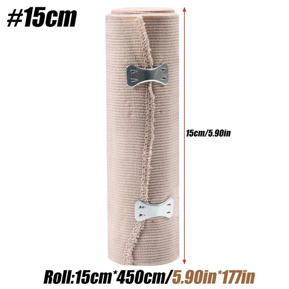 Sweatproof Strong Compression Bandage Wrap Skin Colour Binding Straps Light High Elastic Bandage