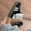 Deixun Women's 2025 Retro White Thick-Soled Sneakers for Spring and Fall - Versatile Casual Sports Shoes