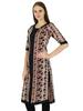 Bollywood Tunic Printed Kurta Indian Ethnic Designer Women Cotton Dress
