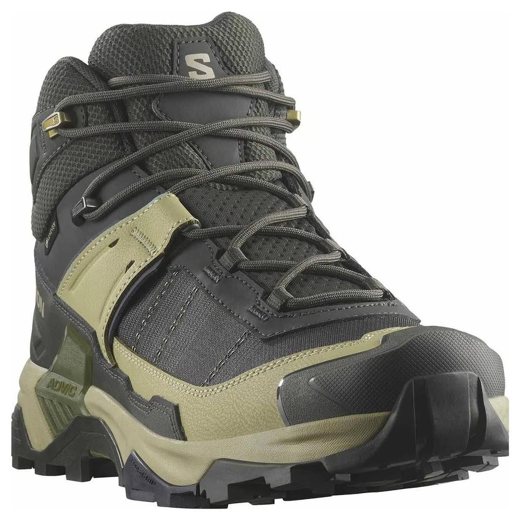 X Ultra 5 Salomon Mid GORE-TEX 'Peat Grey Green' L47754300