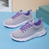 Spring and Autumn Women's Breathable EVA Ultra -light Stuffed Outdoor Running Shoes
