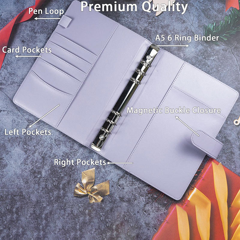 Kpop Photocard  Binder Photo Cards Collect Book Album PU Leather Notebook Photo Protector School Stationery