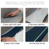 70x20cm Luminous Anti-Slip Stair Treads Rug Self-Adhesive Non-Slip Stair Carpet Silent Step Mats Staircase Protector Home Decor