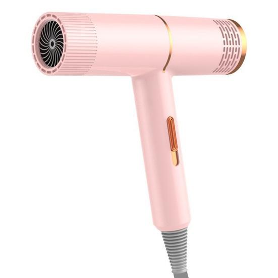 Бытовой фен с мощным синим светом мощностью 800 Вт, уход за волосами с отрицательными ионами, фен для женщин и мужчин, фен для бесшумных и быстросохнущих волос (UK Plug)