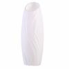 Fashion Round Vase Wear Resistant Plastic Versatile