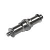 Stainless Steel Double Head Screw Adapter Anti-Oxidation Durable Thread Adapter for Camera Tripod Phone Holder Mount