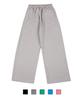 CREAM SODA LAB Blank All Season Wide Elastic Pants Gray