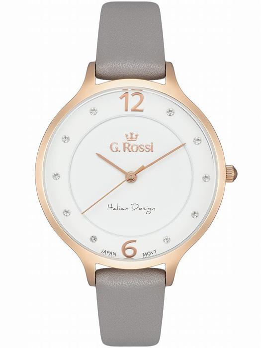 Zegarek Damski G. Rossi G.r10411A-3B4 Na Pasku (Zg714H) + Box